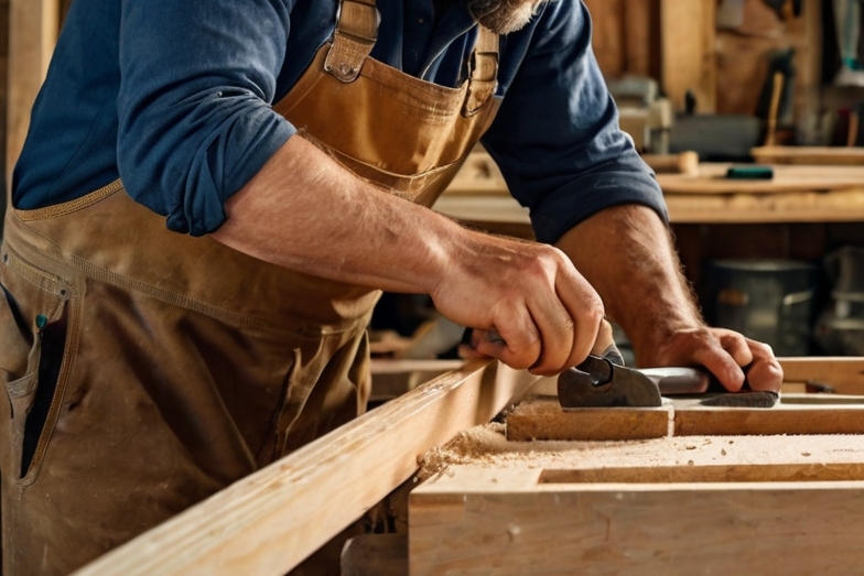 carpintero en la vera