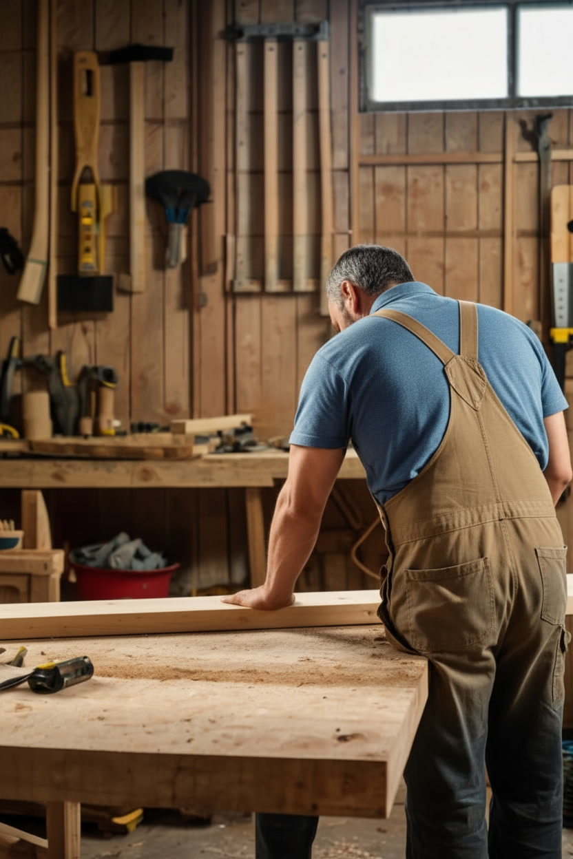 carpinteros en la vera